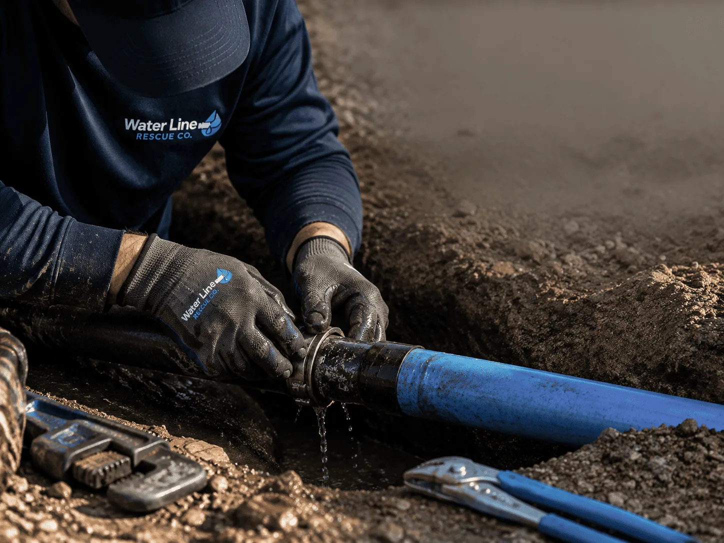 Why choose Water Line Repair in Ville Platte, LA